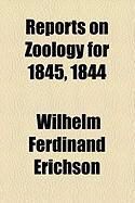 Produktbild: Reports on Zoology for 1845, 1844