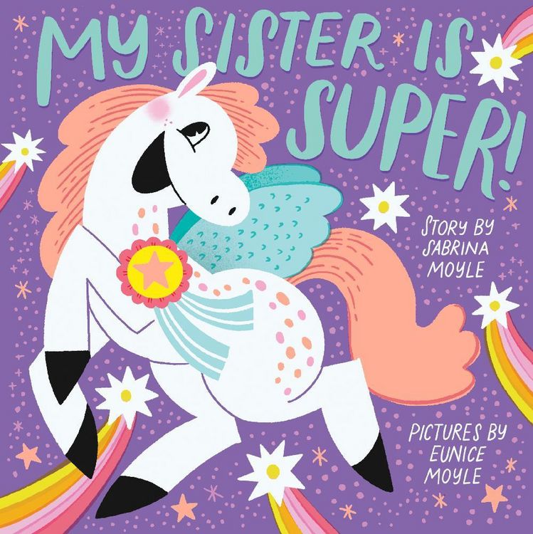 Produktbild: My Sister Is Super! (A Hello!Lucky Book)
