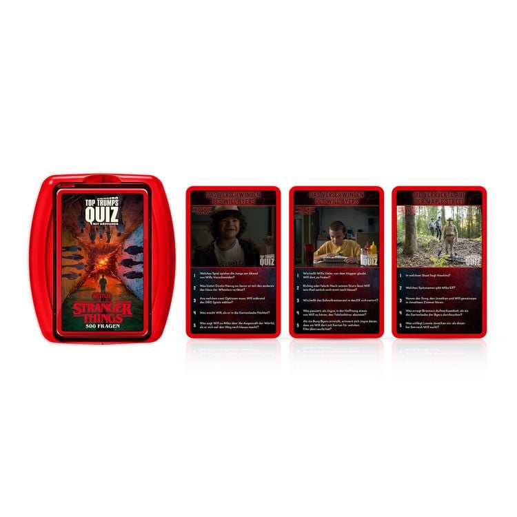 Produktbild: Quiz Stranger Things