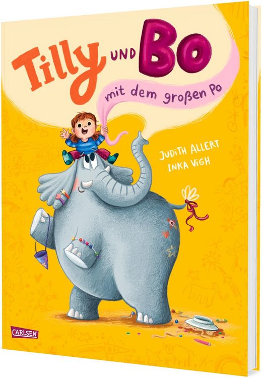 Produktbild: Tilly und Bo, mit dem gro&szlig;en Po