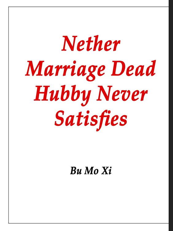 Produktbild: Nether Marriage: Dead Hubby Never Satisfies