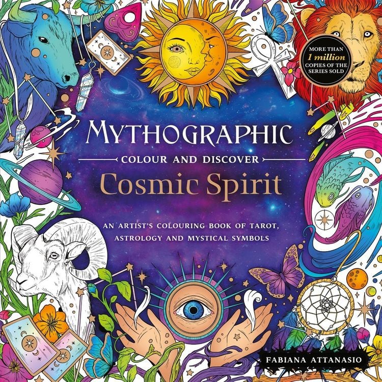 Produktbild: Mythographic Colour and Discover