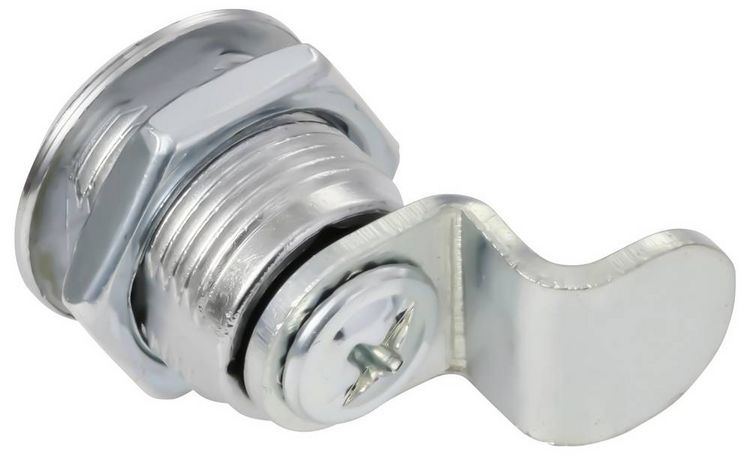 Produktbild: Sygonix SY-7065780 Hebelschloss Chrom