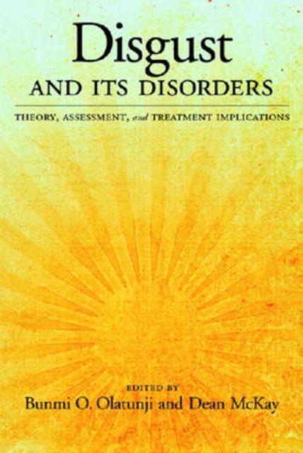 Produktbild: Disgust & Its Disorders
