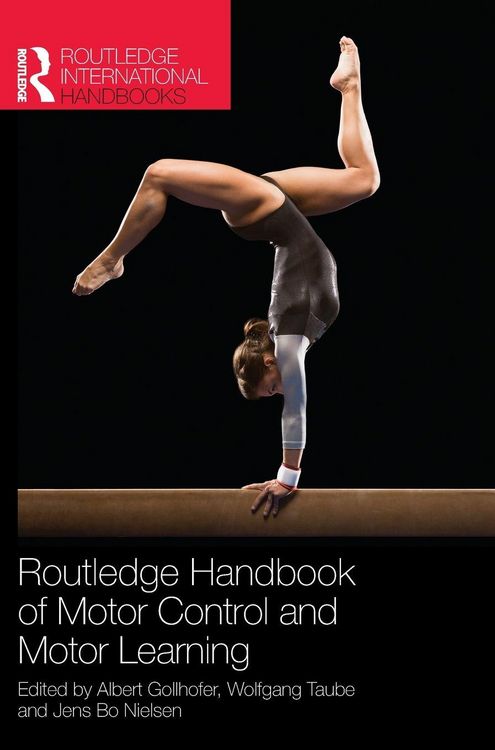 Produktbild: Routledge Handbook of Motor Control and Motor Learning