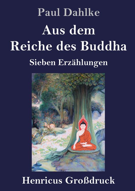 Produktbild: Aus dem Reiche des Buddha (Gro&szlig;druck)