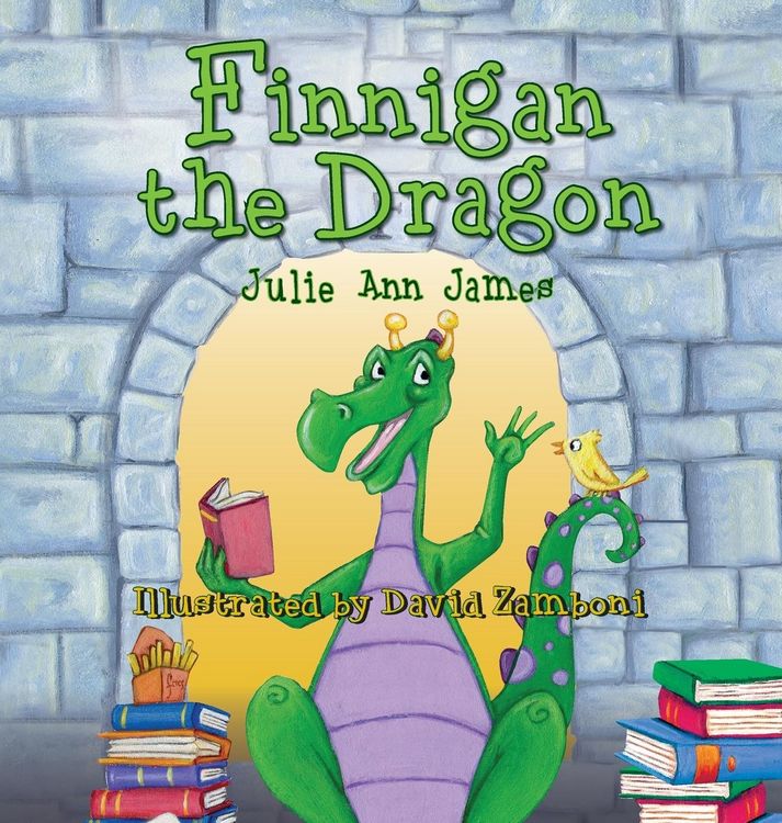 Produktbild: Finnigan the Dragon
