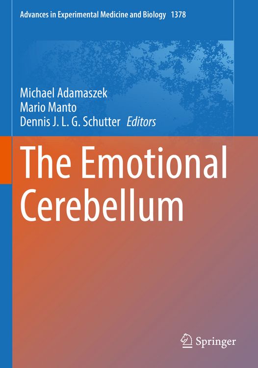 Produktbild: The Emotional Cerebellum