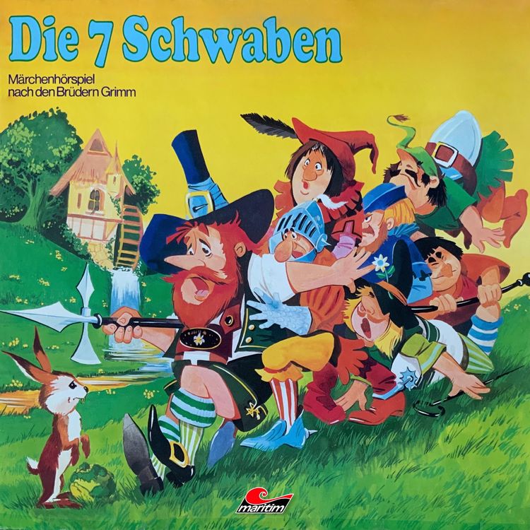 Bild vom Artikel Gebrüder Grimm, Die 7 Schwaben vom Autor Gebrüder Grimm
