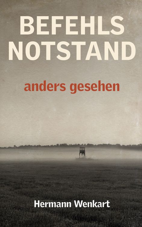 Produktbild: Befehlsnotstand anders gesehen