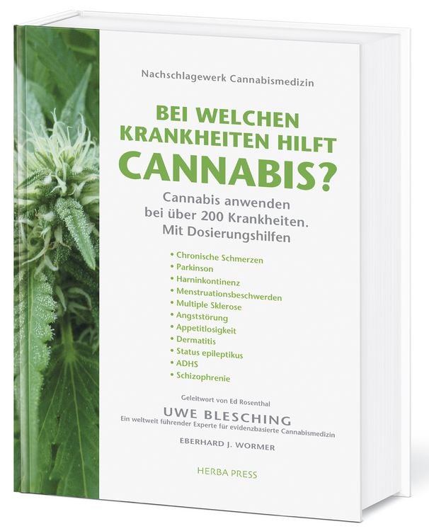 Produktbild: Bei welchen Krankheiten hilft Cannabis?