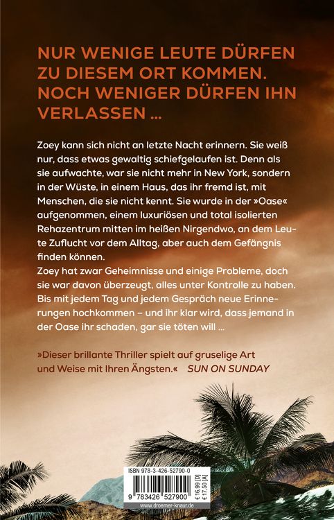 Produktbild: T&ouml;dliche Oase