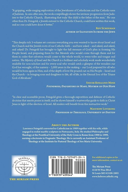 Produktbild: The Mystery of Israel and the Church, Vol. 2