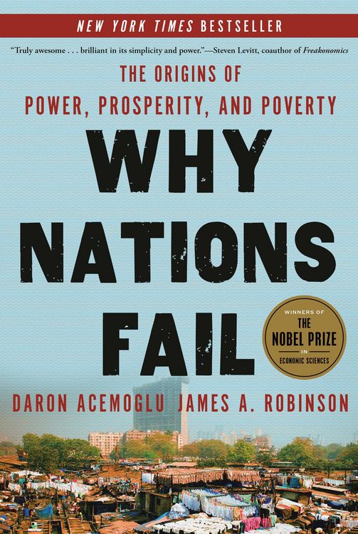 Produktbild: Why Nations Fail