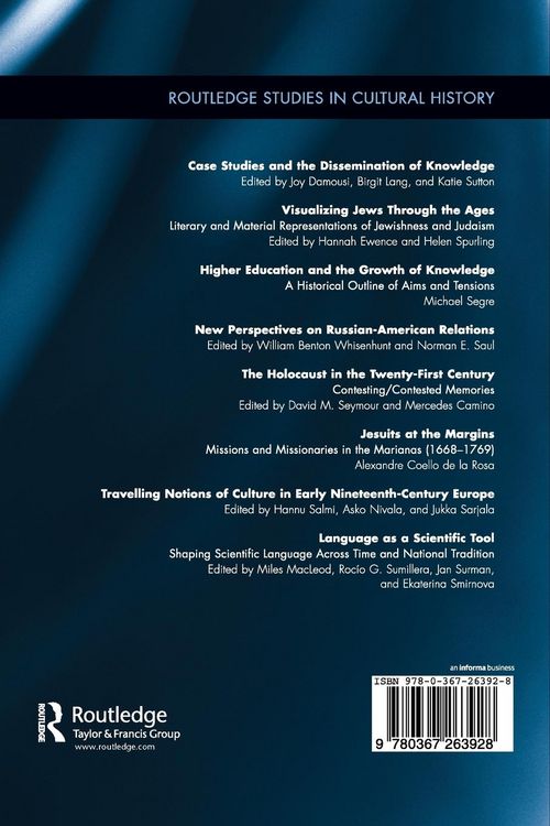 Produktbild: Language as a Scientific Tool