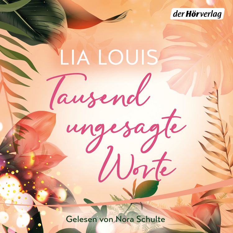 Produktbild: Tausend ungesagte Worte
