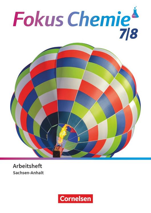 Produktbild: Fokus Chemie - Gymnasium Sachsen-Anhalt ab 2026 - 7./8. Schuljahr