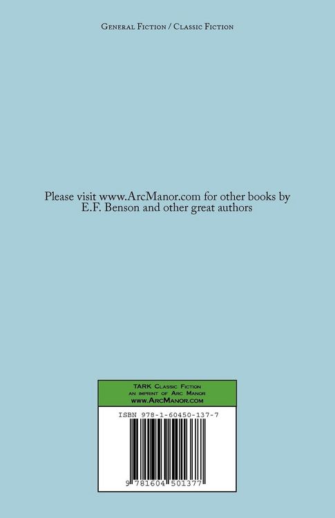 Produktbild: E.F. Benson's Michael
