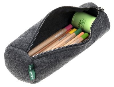 Produktbild: eduGREEN&reg; 18er Set: 12 Buntstifte, 4 Stifte, Gold, Silber, Graphit, Wei&szlig;