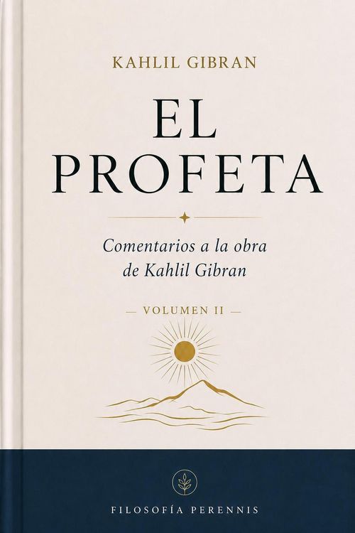 Produktbild: El Profeta: Comentarios a la obra de Kahlil Gibran, Vol. 2
