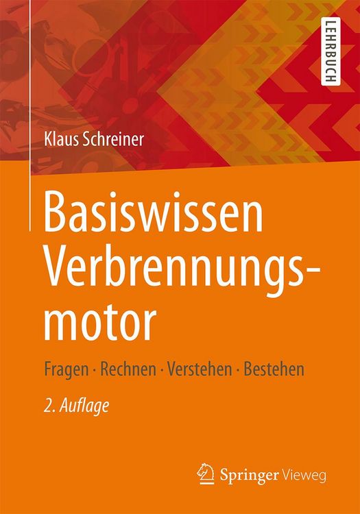 Produktbild: Basiswissen Verbrennungsmotor