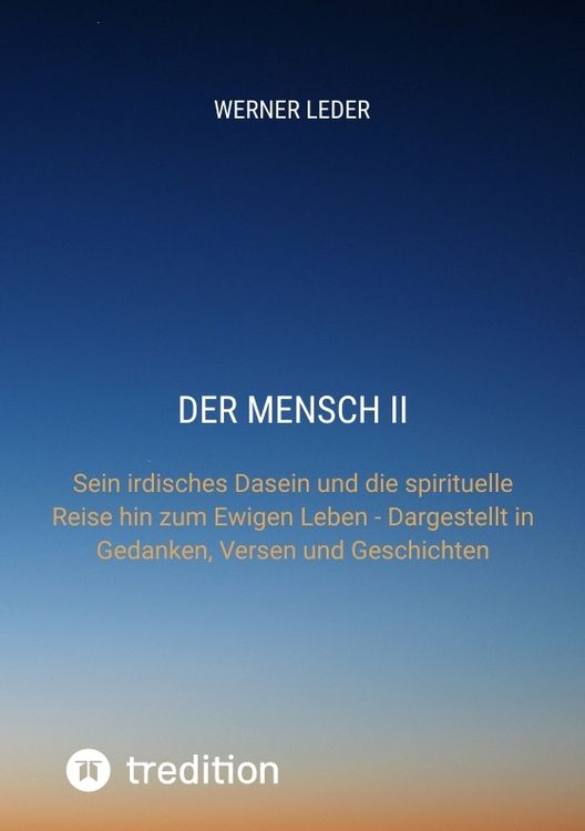 Produktbild: Der Mensch Ii