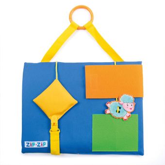Produktbild: Lernspiel Roter K&auml;fer Busy Board Schaf RZ2001-02