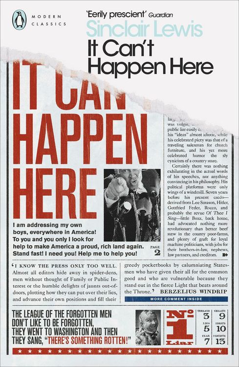 Produktbild: It Can't Happen Here