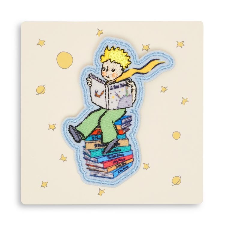 Produktbild: "Der kleine Prinz" Anstecknadel - Buchturm