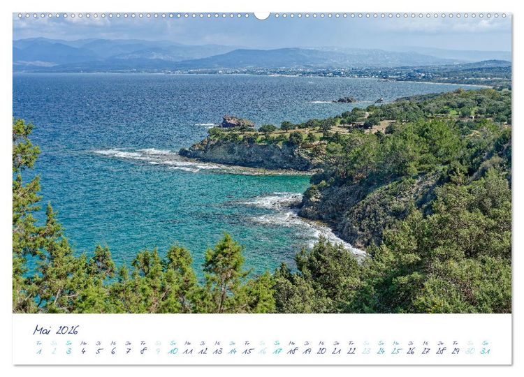 Produktbild: Zauberhaftes Zypern (hochwertiger Premium Wandkalender 2026 DIN A2 quer), Kunstdruck in Hochglanz