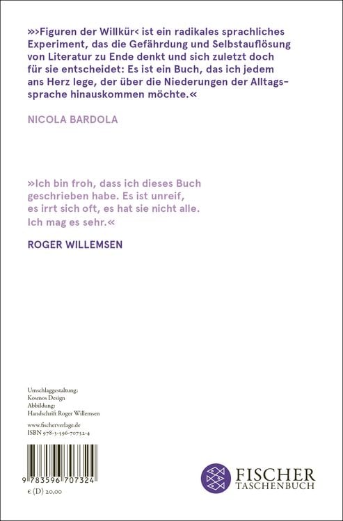 Produktbild: Figuren der Willk&uuml;r