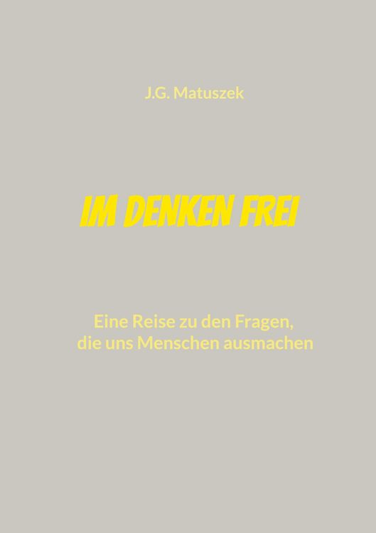 Produktbild: Im Denken frei