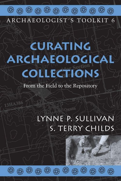 Produktbild: Curating Archaeological Collections