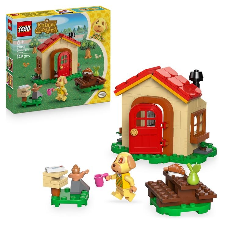 Produktbild: LEGO Animal Crossing 77058 Bienchens Gem&uuml;tliches Haus, Spielzeug