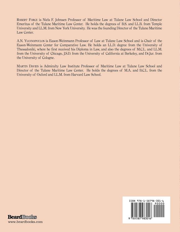 Produktbild: Admiralty and Maritime Law Volume 1