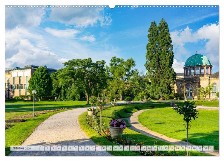 Produktbild: Karlsruhe Impressionen (Wandkalender 2026 DIN A2 quer), CALVENDO Monatskalender