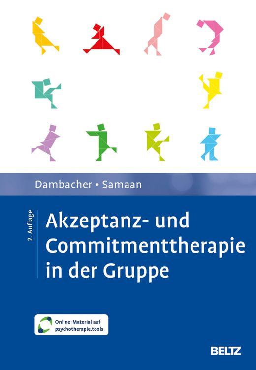 Produktbild: Akzeptanz- und Commitmenttherapie in der Gruppe