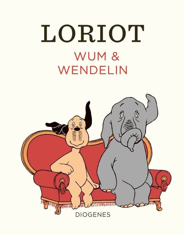 Bild vom Artikel Wum und Wendelin vom Autor Loriot