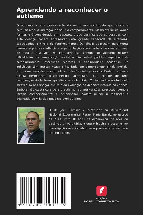 Produktbild: Aprendendo a reconhecer o autismo