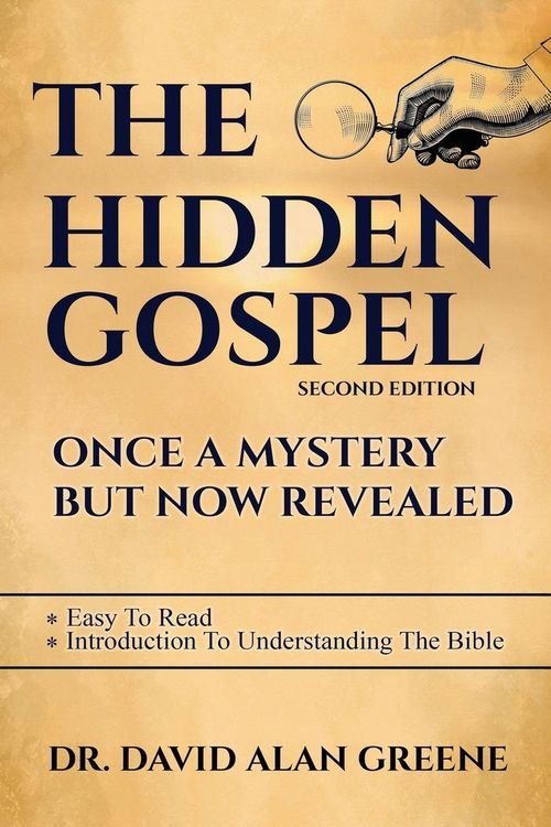 Produktbild: The Hidden Gospel