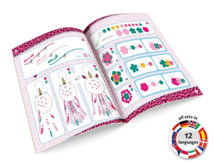 Produktbild: Dreamcatcher Einhorn, Faltschachtel