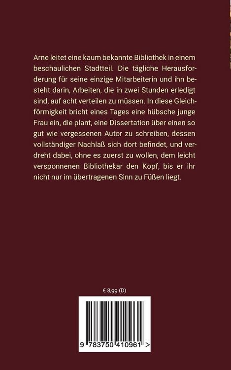 Produktbild: Die Doktorandin