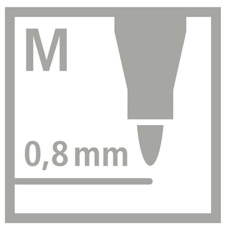 Produktbild: STABILO Filzschreiber pointMax