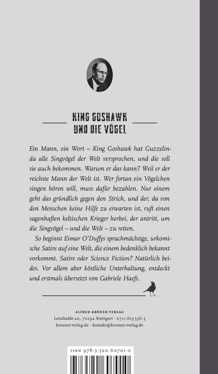 Produktbild: King Goshawk und die V&ouml;gel