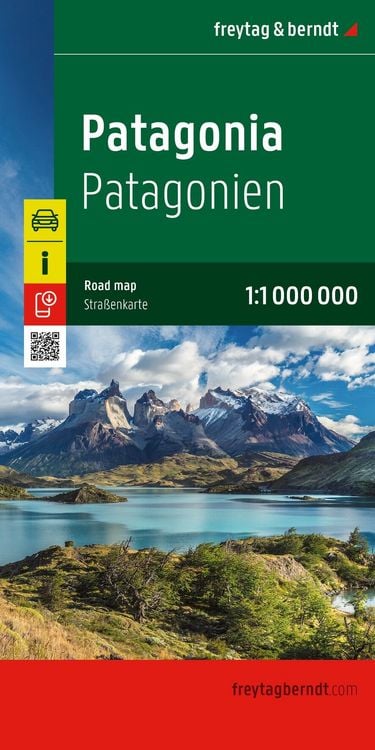 Produktbild: freytag & berndt Stra&szlig;enkarte Patagonien 1:1 Mio.