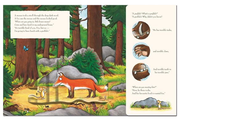 Produktbild: The Gruffalo Pop-Up