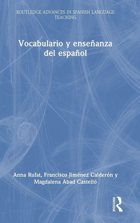 Produktbild: Vocabulario y ense&ntilde;anza del espa&ntilde;ol