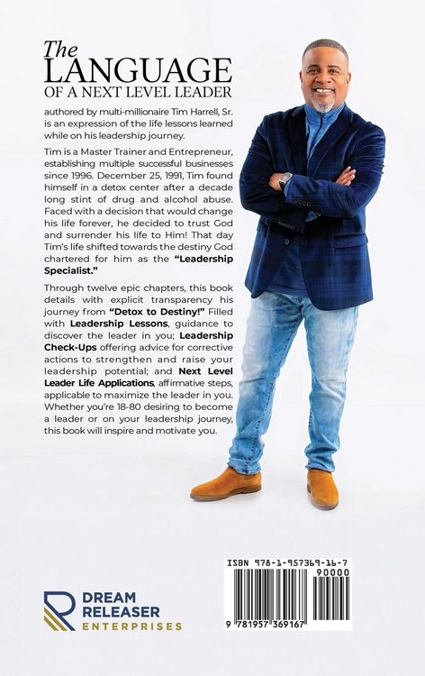 Produktbild: The Language of a Next Level Leader