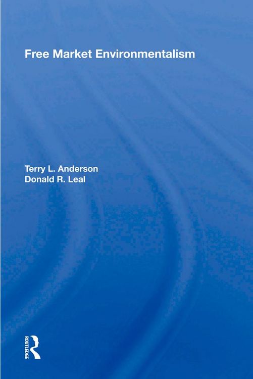 Produktbild: Free Market Environmentalism