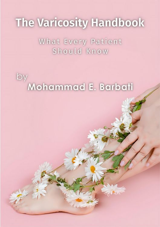 Produktbild: The Varicosity Handbook - What Every Patient Should Know